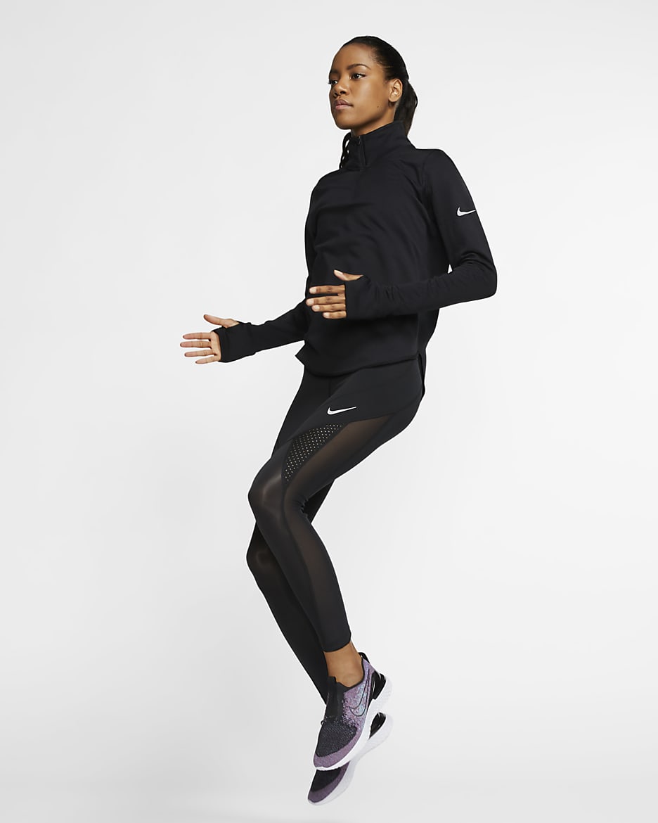 Nike Sphere Element Women s Half Zip Running Top. Nike